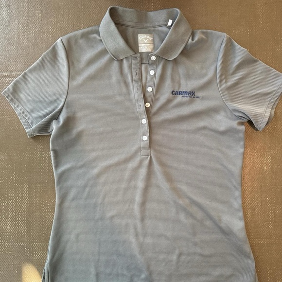 Callaway Gray Polo Shirt - Picture 1 of 4